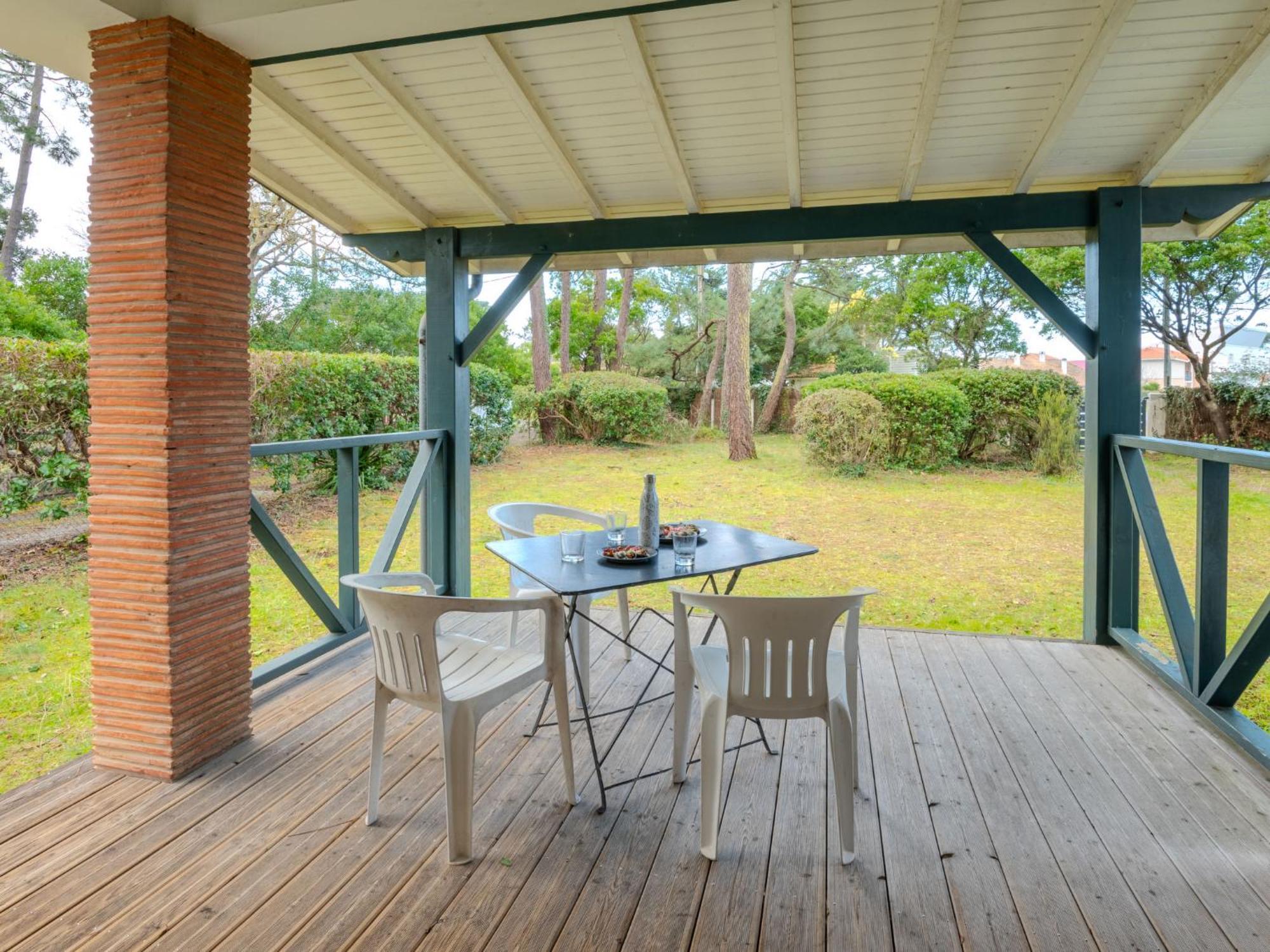 Holiday Home Les Bruyères Mimizan-Plage Esterno foto