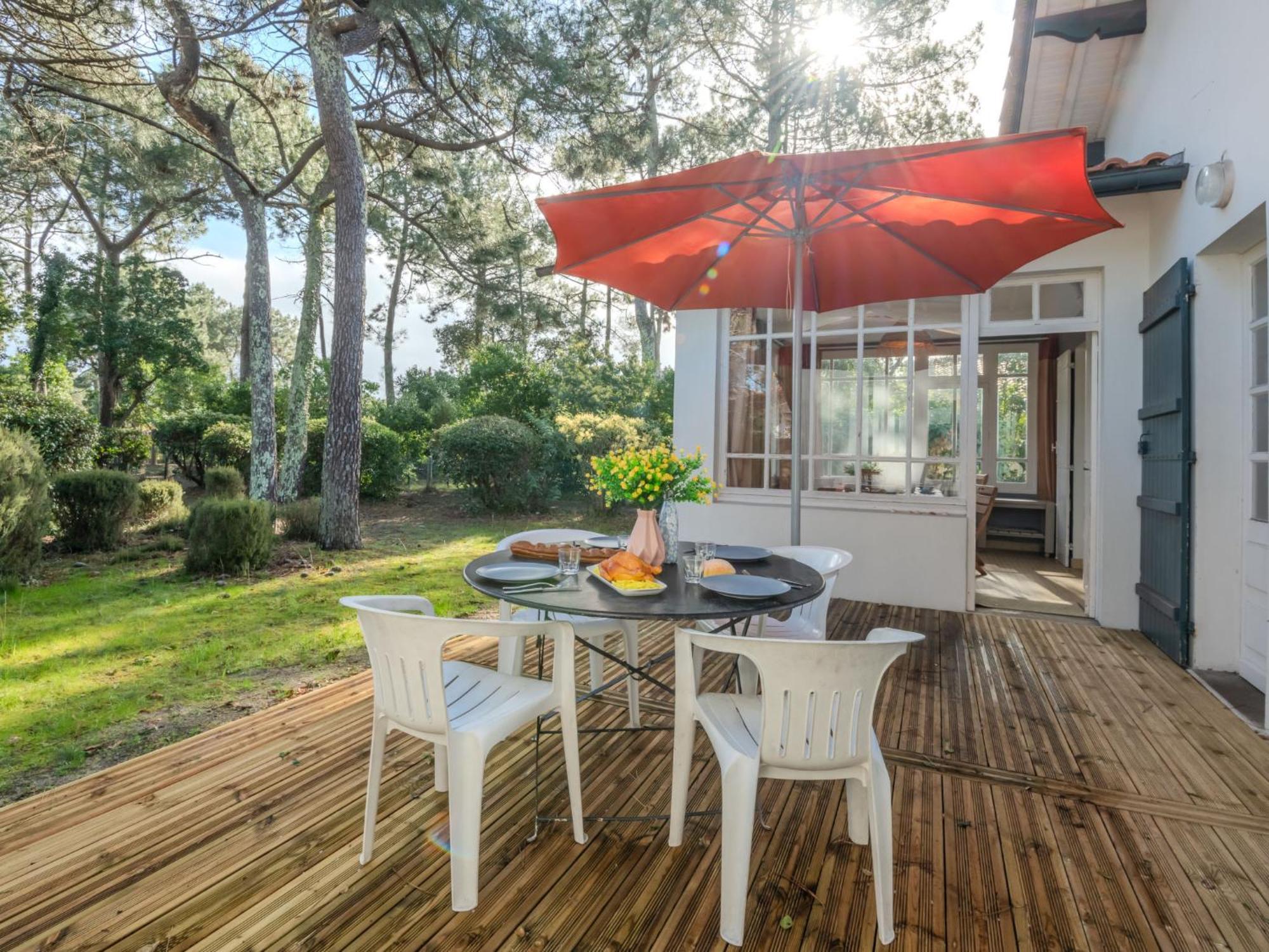 Holiday Home Les Bruyères Mimizan-Plage Esterno foto
