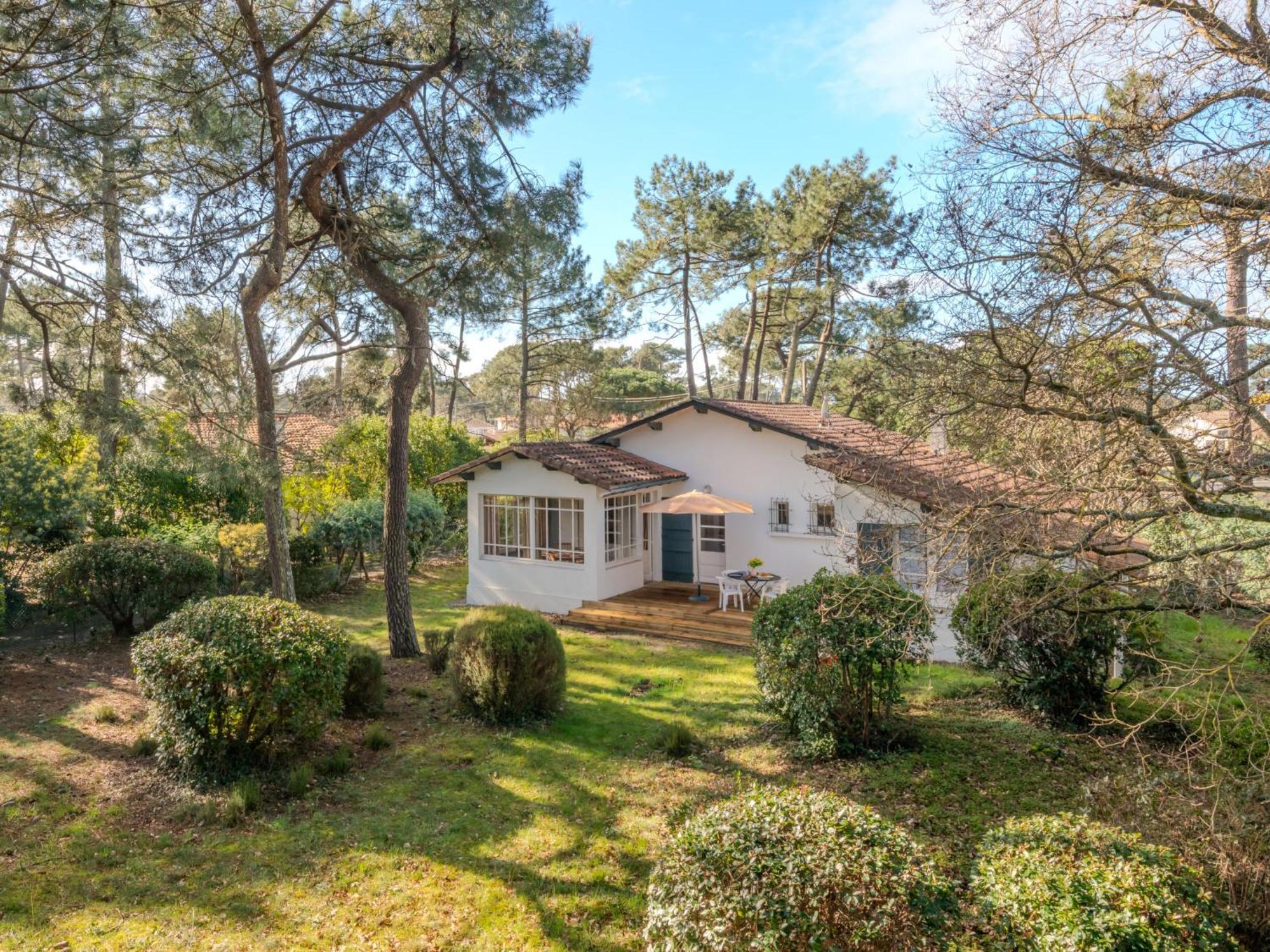 Holiday Home Les Bruyères Mimizan-Plage Esterno foto